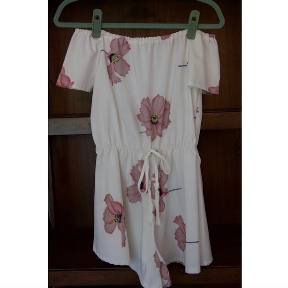 Flower Romper - Picture 3 of 4